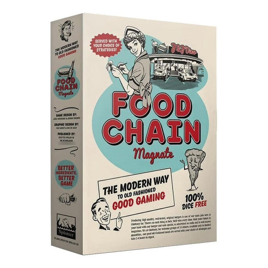 FOOD CHAIN MAGNATE