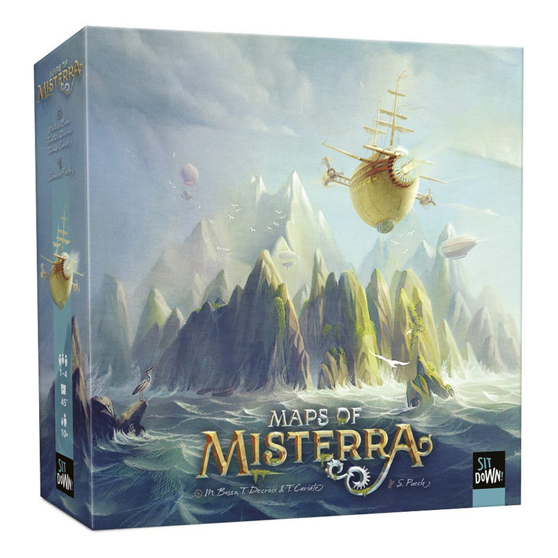MAPS OF MISTERRA