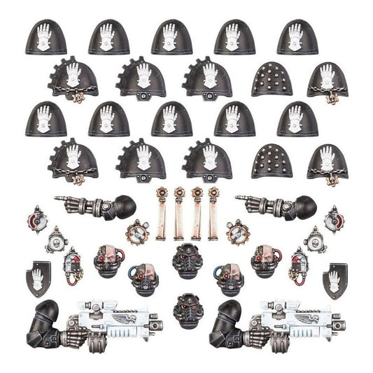SPACE MARINES IRON HANDS PRIMARIS UPGRADES AND TRANSFER