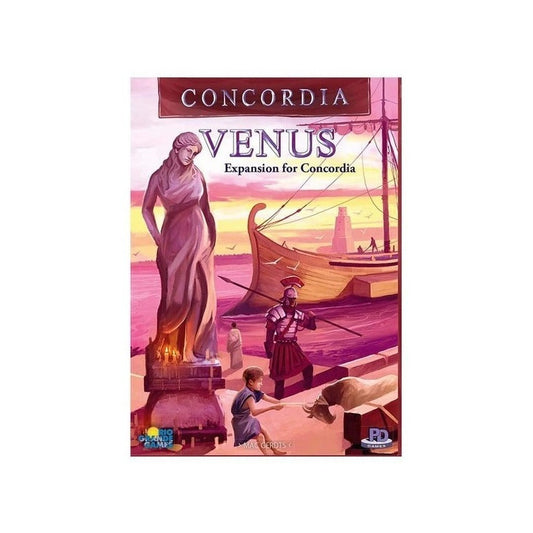 CONCORDIA VENUS EXPANSION
