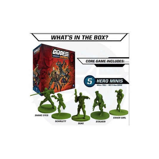GI JOE MISSION CRITICAL