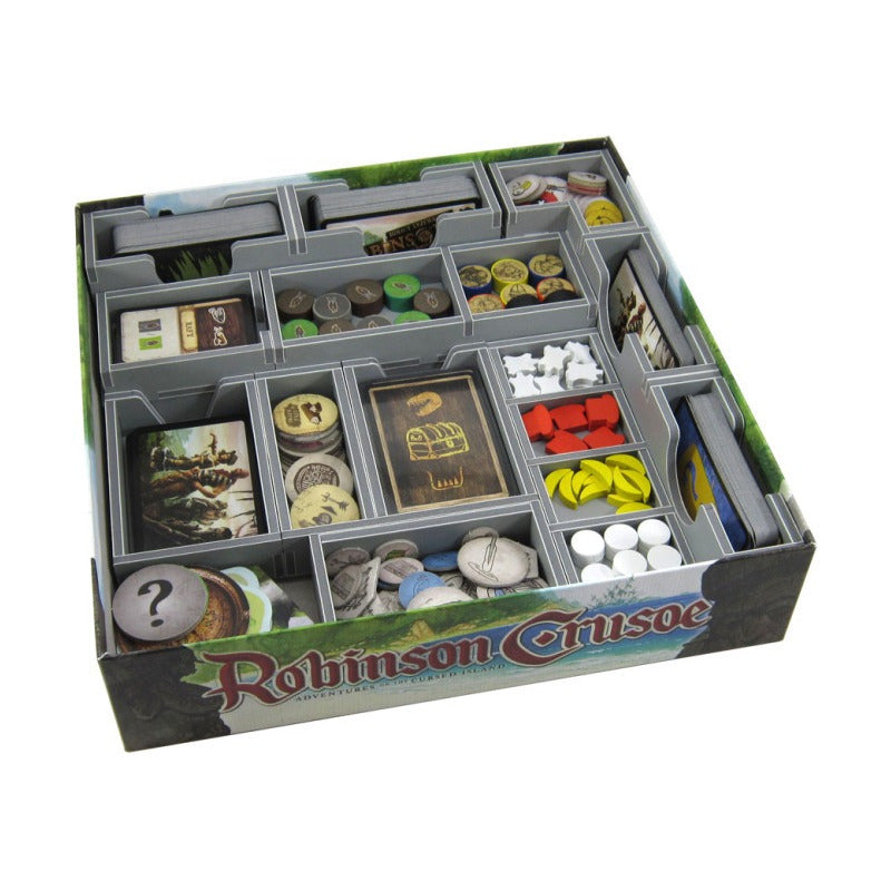 ROBINSON CRUSOE 2E & EXP INSERTO FOLDED SPACE