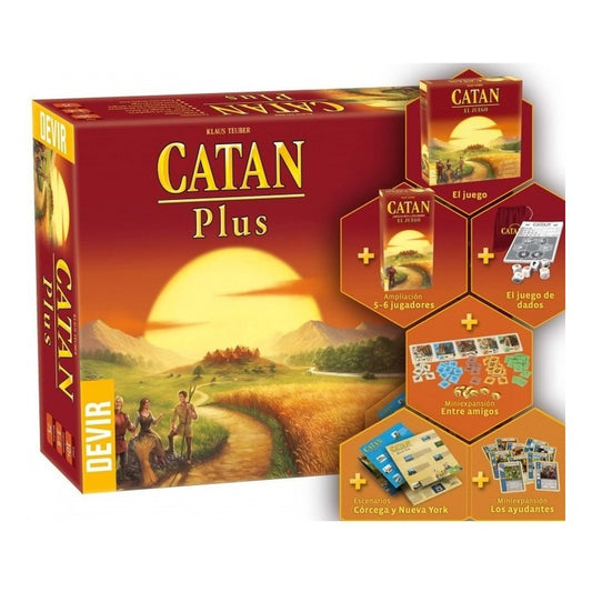 CATAN PLUS 2023 EN ESPAÑOL