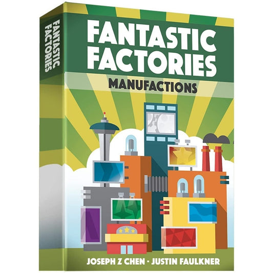 FANTASTIC FACTORIES MANUFACTIONS EXPANSION