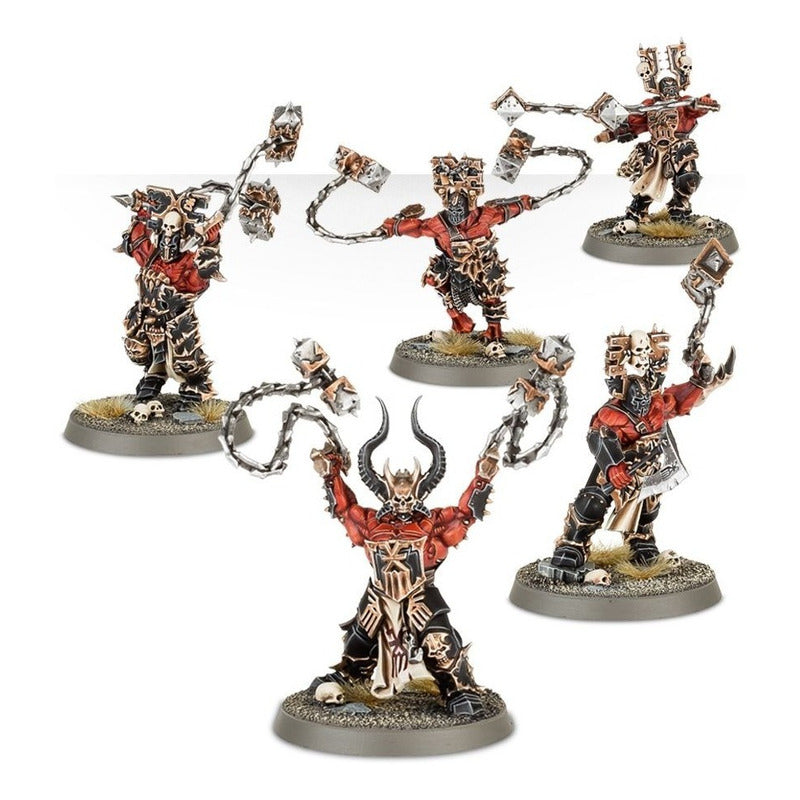 BLADES OF KHORNE BLOODBOUND WRATHMONGERS