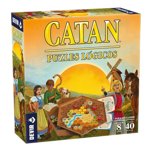 CATAN PUZZLE EN ESPAÑOL