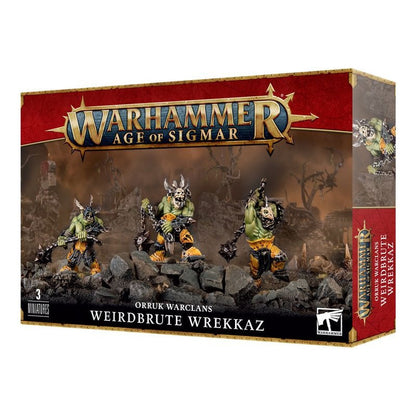 ORRUK WARCLANS WEIRDBRUTE WREKKAZ