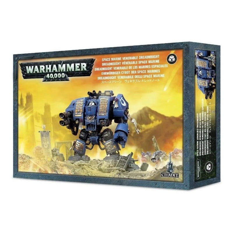 SPACE MARINES VENERABLE DREADNOUGHT