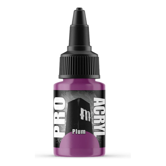 PRO ACRYL PLUM