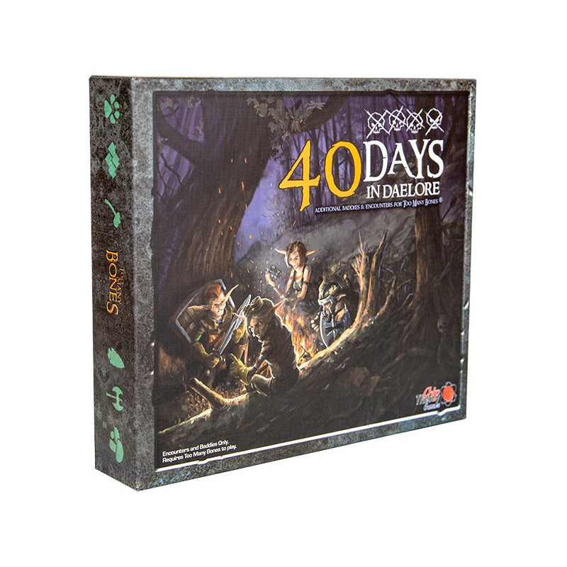 TOO MANY BONES 40 DAYS OF DAELORE BOX EXPANSION