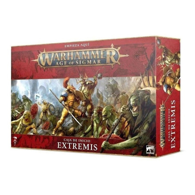 WARHAMMER AGE OF SIGMAR EXTREMIS CAJA DE INICIO ESPAÑOL