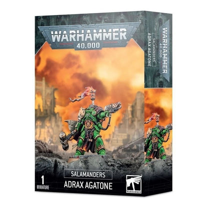 SPACE MARINES SALAMANDERS ADRAX AGATONE