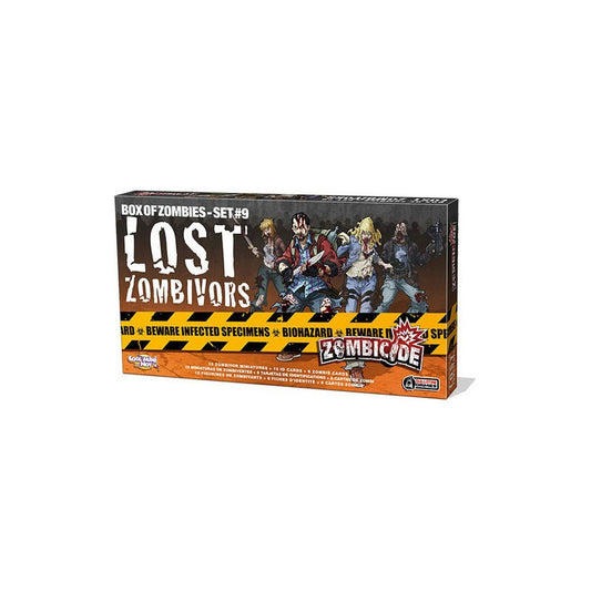 ZOMBICIDE LOST ZOMBIVORS EXPANSION