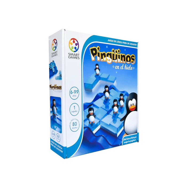 PINGUINOS SOBRE HIELO SMART GAMES