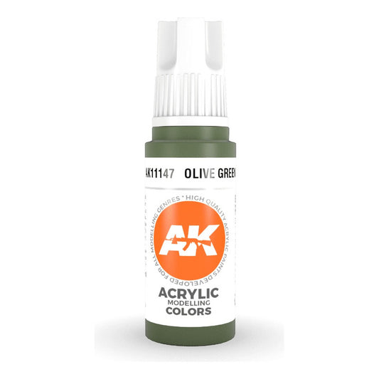 OLIVE GREEN 17ML