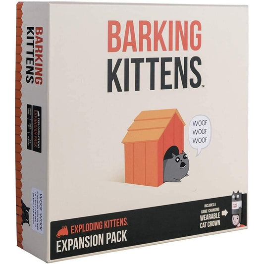 EXPLODING KITTENS BARKING KITTENS EXPANSION