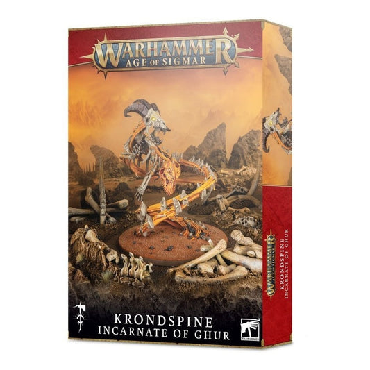 AGE OF SIGMAR KRONDSPINE INCARNATE OF GHUR