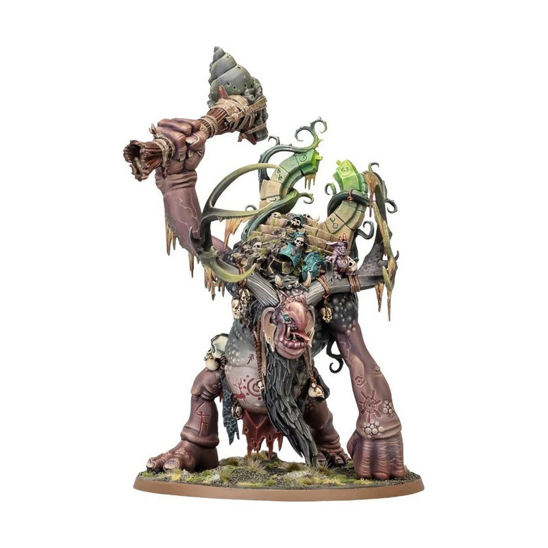 GLOOMSPITE GITZ TRUGG THE TROGGOTH KING