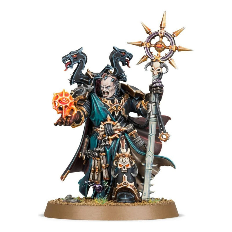 CHAOS SPACE MARINES SORCERER