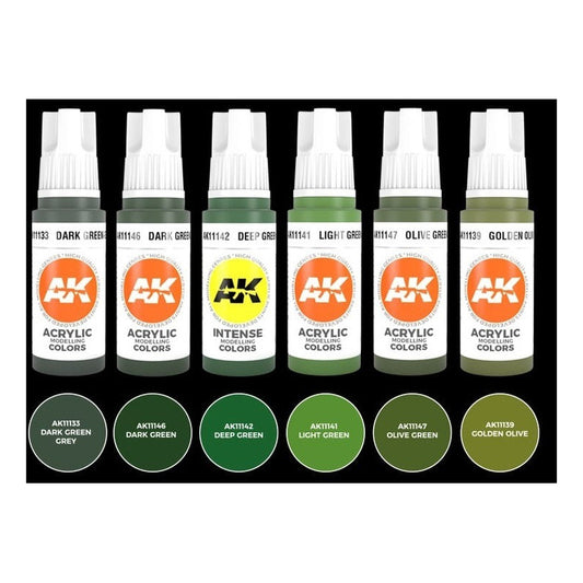 ORCS AND GREEN CREATURES SET