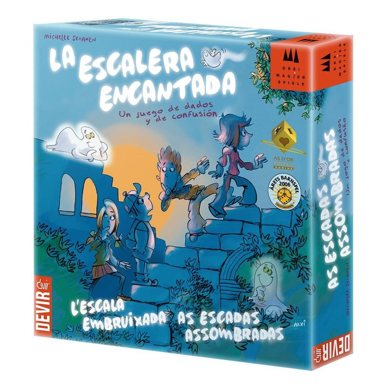 ESCALERA ENCANTADA EN ESPAÑOL