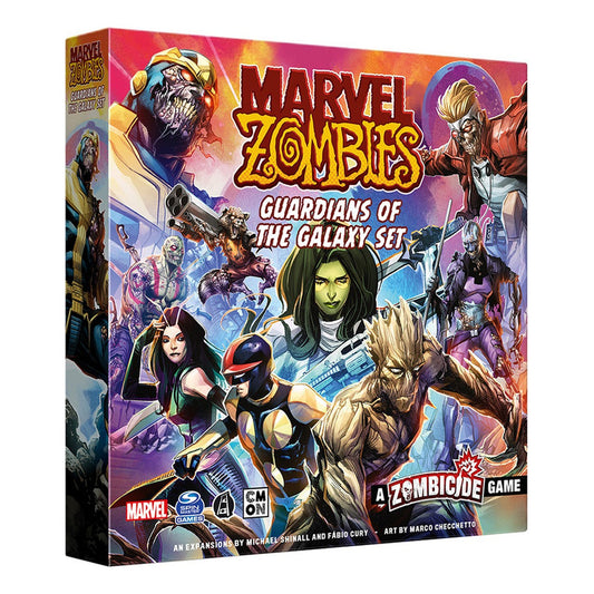 MARVEL ZOMBIES GUARDIANS OF THE GALAXY EXPANSION