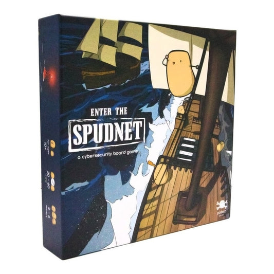 POTATO PIRATES  ENTER THE SPUDNET