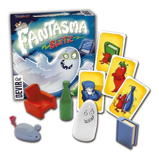 FANTASMA BLITZ EN ESPAÑOL