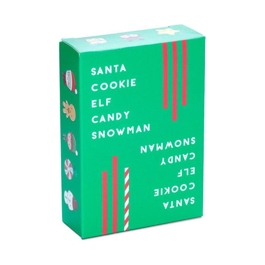 SANTA COOKIE ELF CANDY SNOWMAN