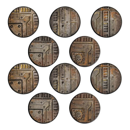 Warhammer Necromunda 32mm Bases X10