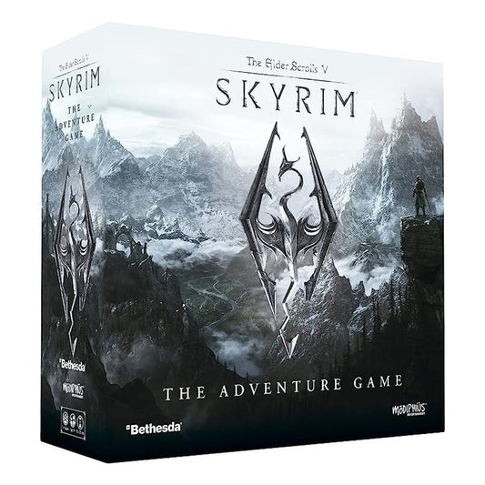 THE ELDER SCROLLS SKYRIM  ADVENTURE BOARD GAME