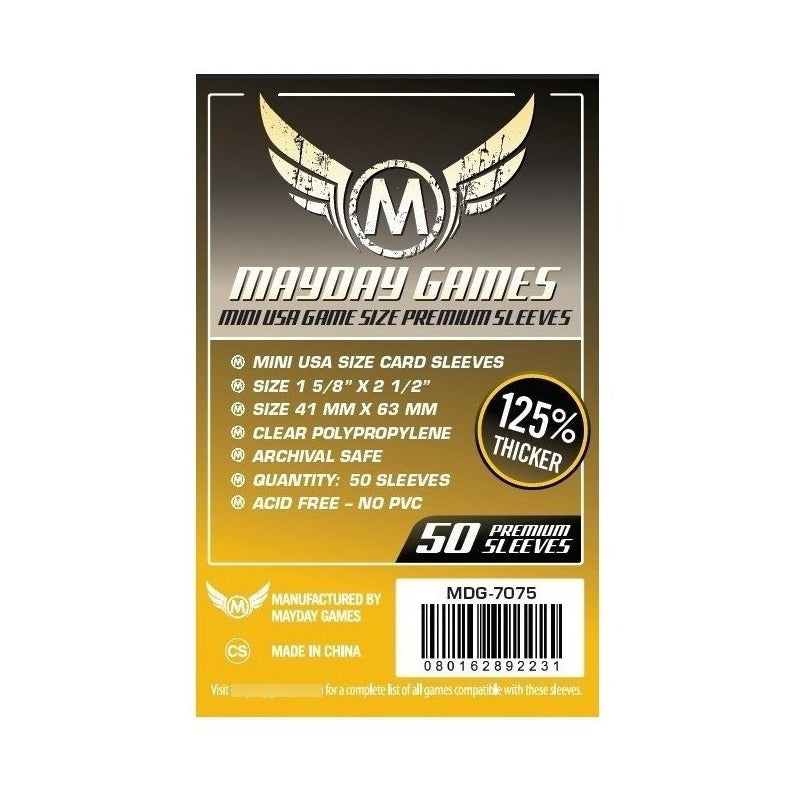 MAYDAY MINI USA PREMIUM 41X63 (50 UNIDADES)