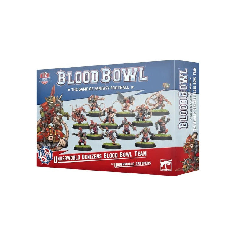 BLOOD BOWL DENIZENS TEAM