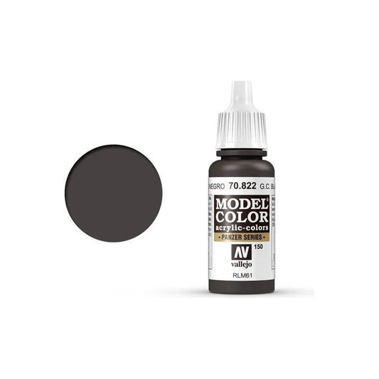 MODEL COLOR 70.822 ALEMAN CAMUFLAJE PARDO NEGRO