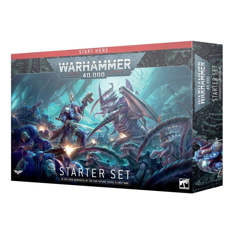 WARHAMMER 40K STARTER SET 10TH EDITION