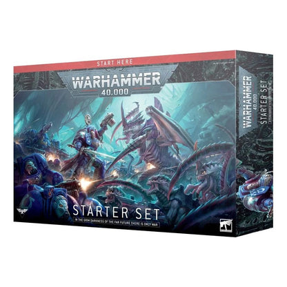 WARHAMMER 40K STARTER SET 10TH EDITION