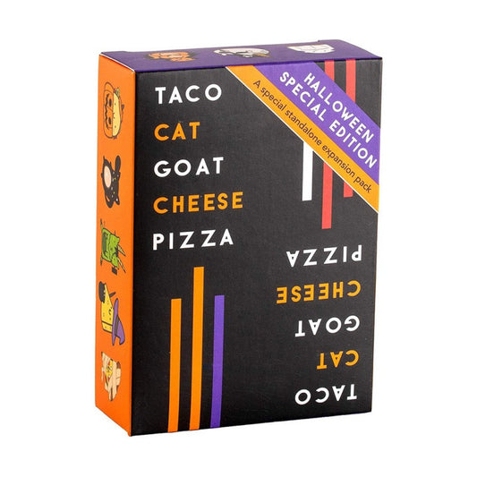 TACO CAT GOAT CHEESE PIZZA HALLOWEEN