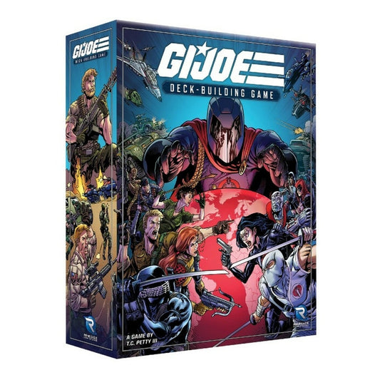 GI JOE DECK BUILDING GAME