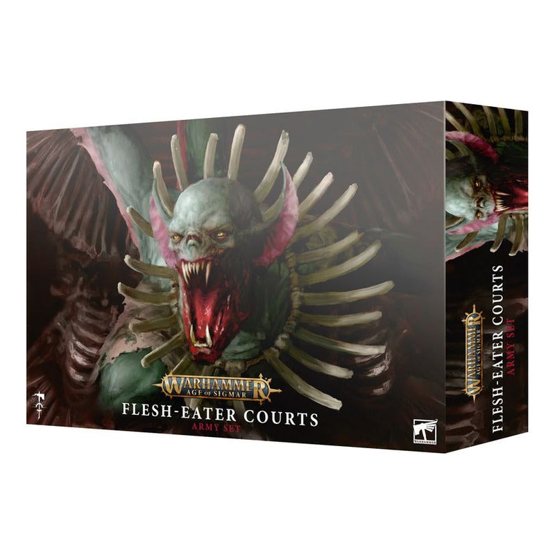 FLESH EATER COURTS ARMY BOX EN INGLES