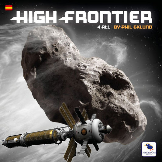 HIGH FRONTIER 4 ALL DELUXE EN ESPAÑOL