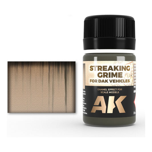 STREAKING GRIME FOR DAK VEHICLES 35ML