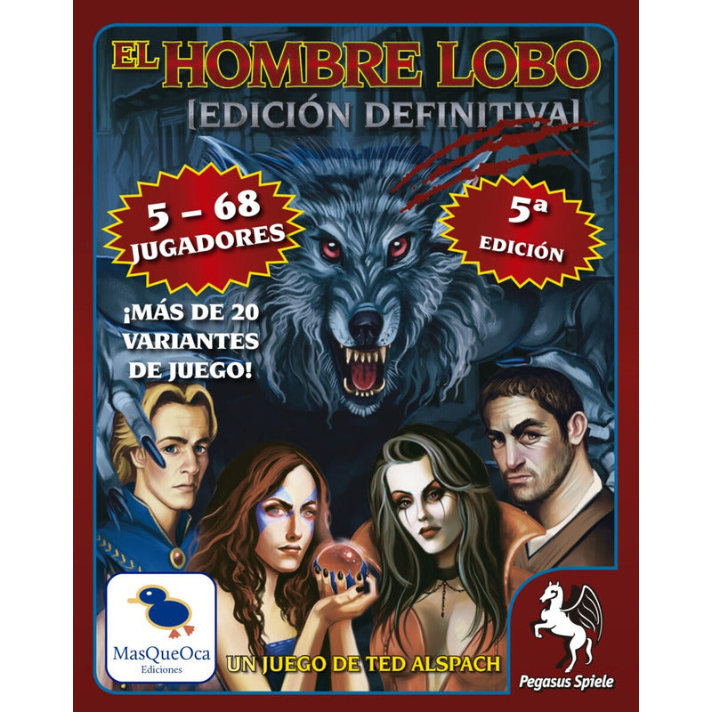 EL HOMBRE LOBO EDICION DEFINITIVA EN ESPAÑOL