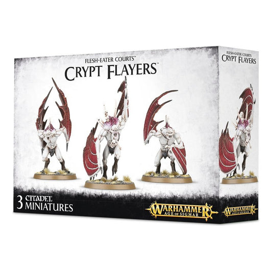 FLESH EATER COURTS CRYPT FLAYERS