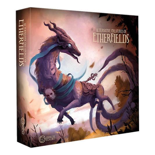 ETHERFIELDS ALTERNATIVE CREATURES OF ETHERFIELDS EXPANSION