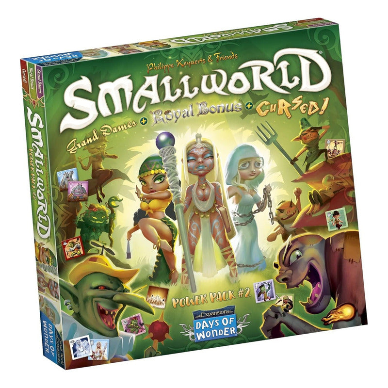 SMALL WORLDPOWER PACK 2 EXPANSION