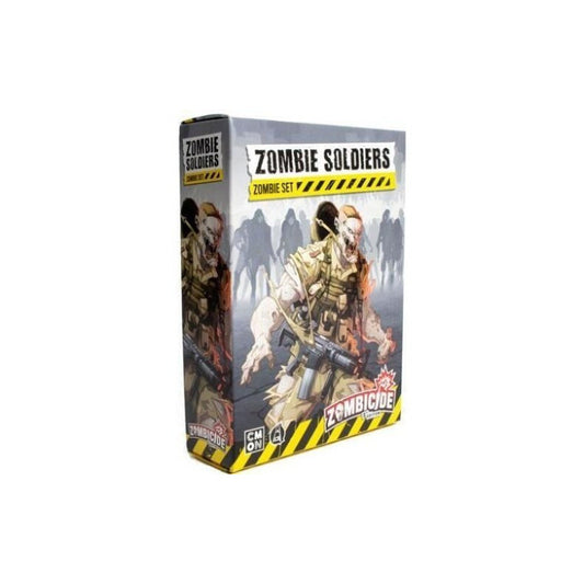 ZOMBICIDE 2ND EDITION ZOMBIE SOLDIER SET