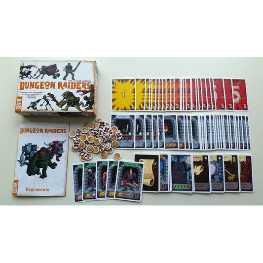 DUNGEON RAIDERS EN ESPAÑOL