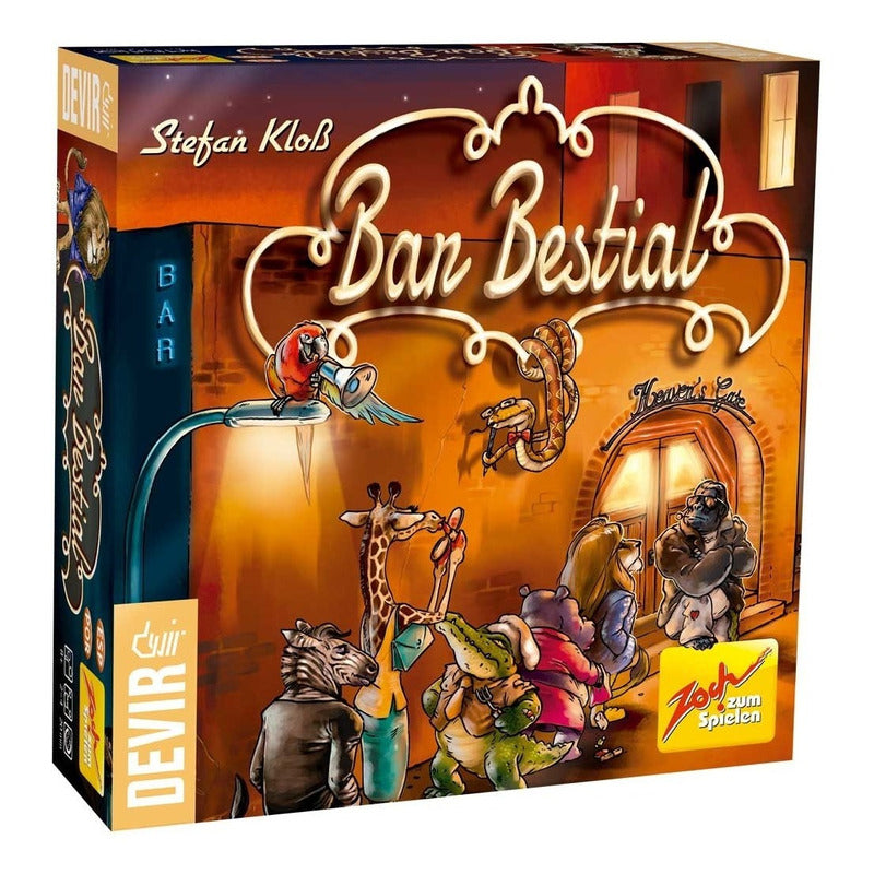 BAR BESTIAL EN ESPAÑOL