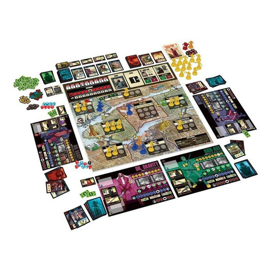KICK ASS THE BOARDGAME