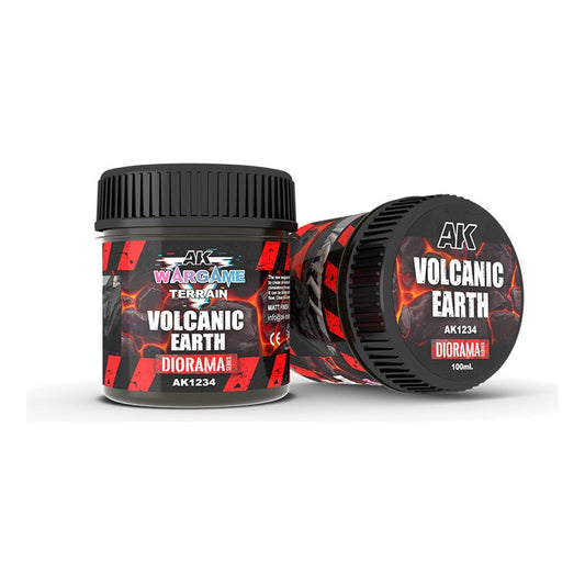 VOLCANIC EARTH 100 ML.